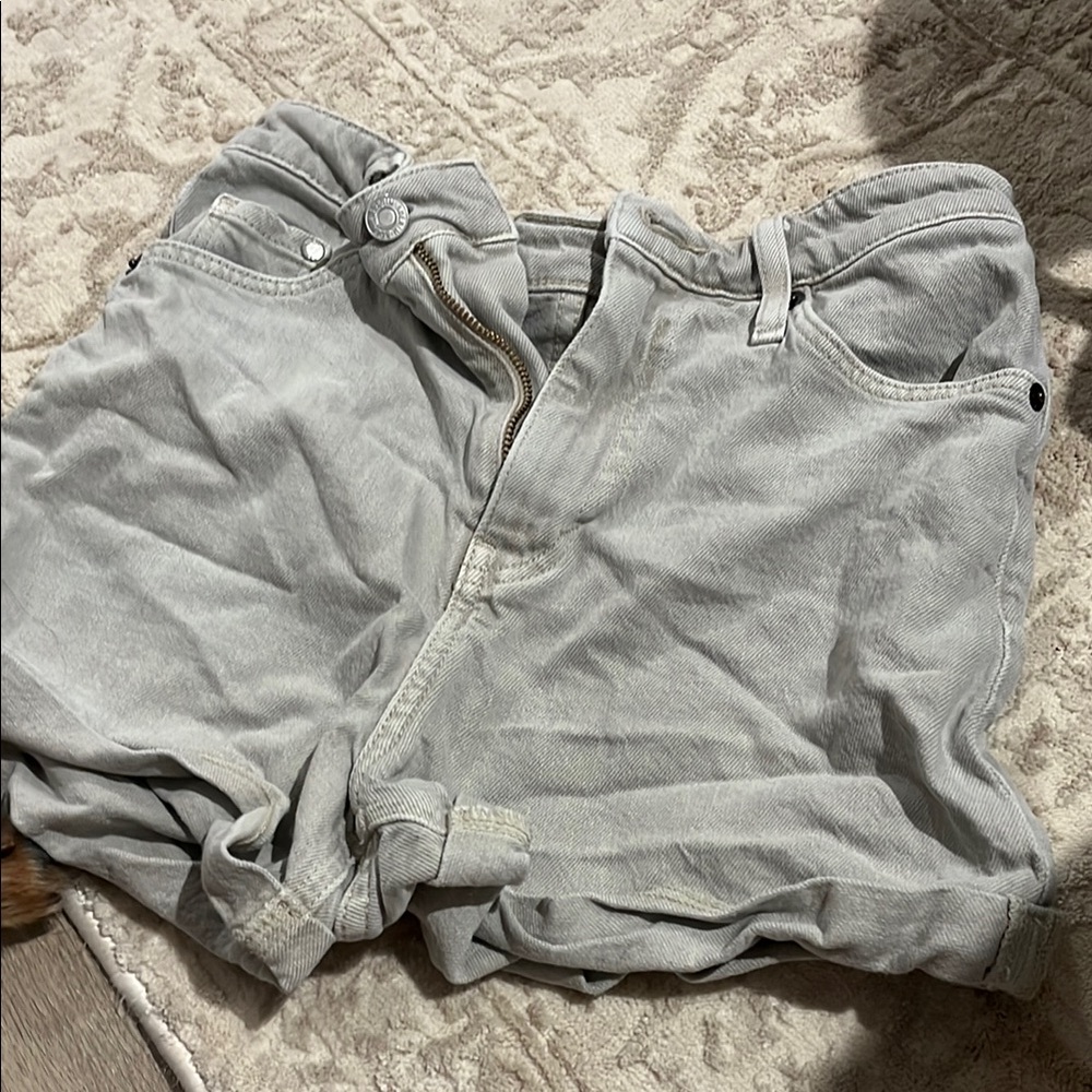 H&M Gray Jean Shorts for Women